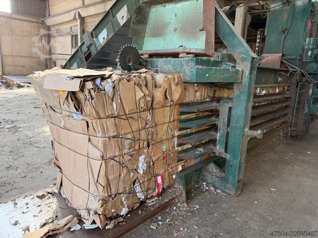 Kanalballenpresse MacPresse MAC 105