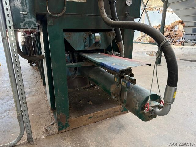 Kanalballenpresse MacPresse MAC 105