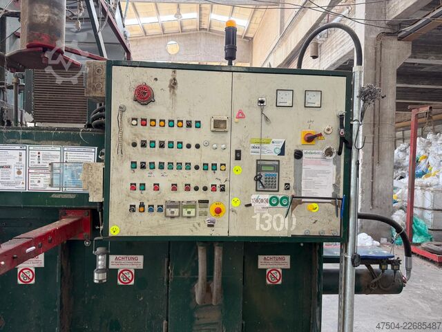 Kanalballenpresse MacPresse MAC 105
