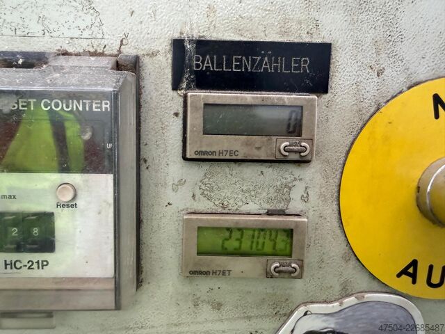 Kanalballenpresse MacPresse MAC 105