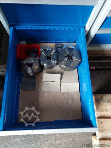 Leit-/Zugspindeldrehmaschine WEILER PRIMUS LZ