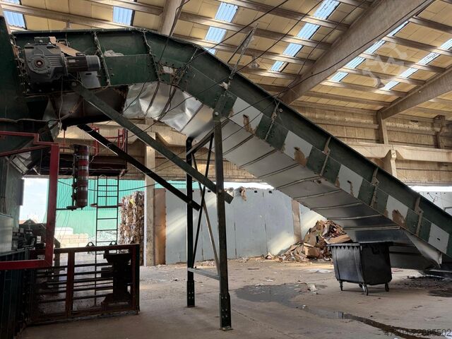 Kettengurtförderband Avermann KGS GB1500