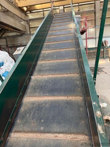 Kettengurtförderband Avermann KGS GB1500