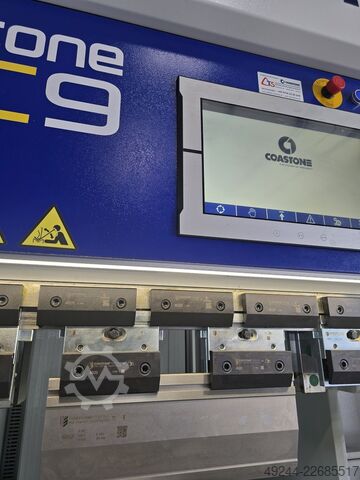 Compact electric pressbrake C9 CoastOne Cone C9