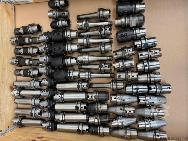Tool taper Komet HSK63