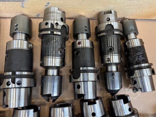 Tool taper Komet HSK63