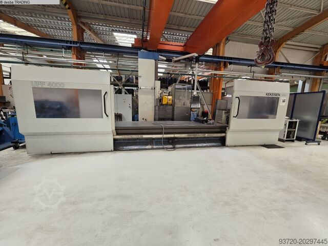 Travelling column milling machine KEKEISEN UFF 4000/16
