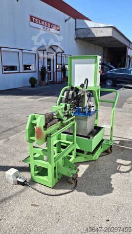 Steel rod straightening Schneider