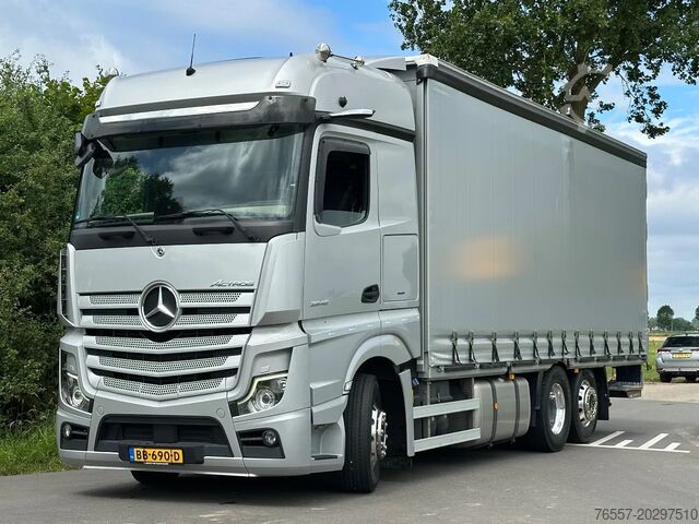 Sliding tarpaulin Mercedes-Benz Actros ACTROS 2545LL  EURO6. 2021.  Schuifzeil ...