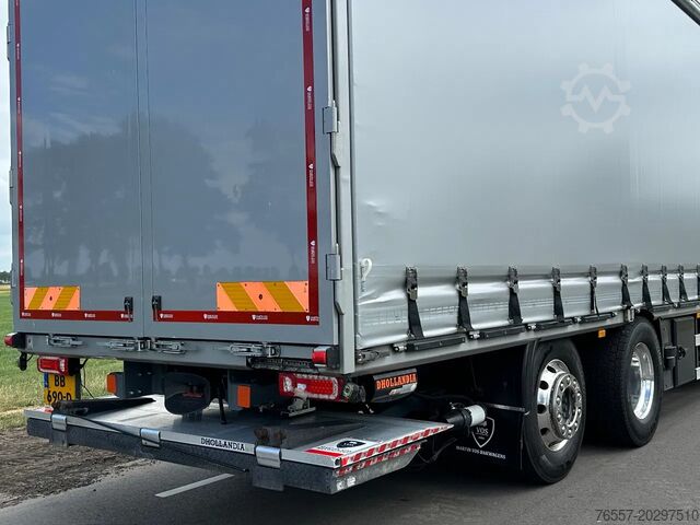 Sliding tarpaulin Mercedes-Benz Actros ACTROS 2545LL  EURO6. 2021.  Schuifzeil ...
