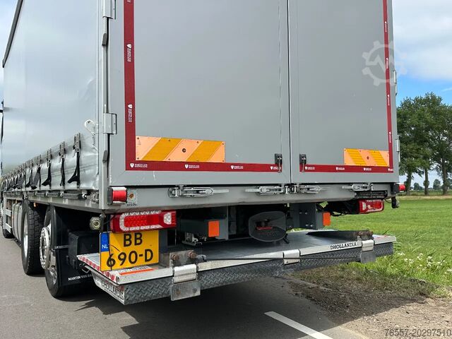 Sliding tarpaulin Mercedes-Benz Actros ACTROS 2545LL  EURO6. 2021.  Schuifzeil ...