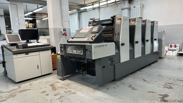 SHEETFEDOFFSET Komori Lithrone L 420