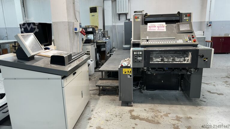 SHEETFEDOFFSET Komori Lithrone L 420