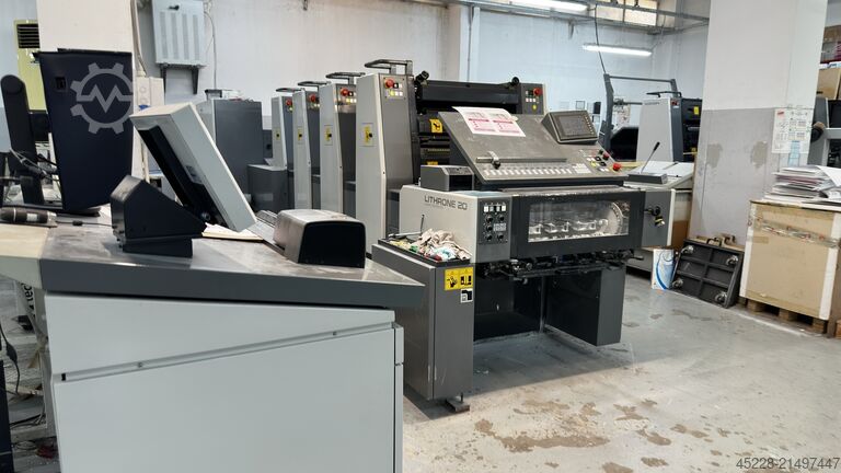 SHEETFEDOFFSET Komori Lithrone L 420