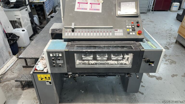 SHEETFEDOFFSET Komori Lithrone L 420