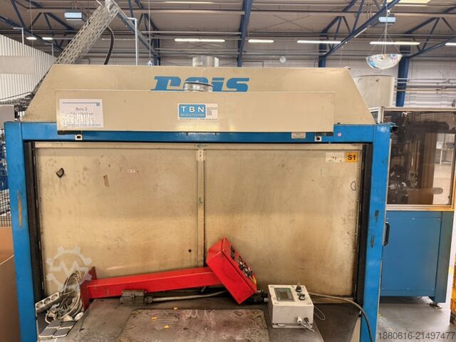 Schweißroboterzelle Reis Robotics SRV6-C