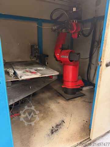 Schweißroboterzelle Reis Robotics SRV6-C