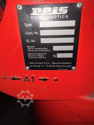 Schweißroboterzelle Reis Robotics SRV6-C