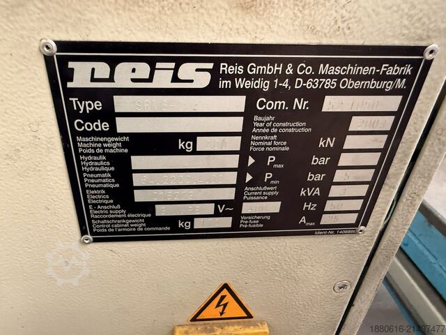 Schweißroboterzelle Reis Robotics SRV6-C