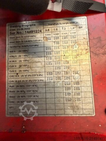 Schweißroboterzelle Reis Robotics SRV6-C