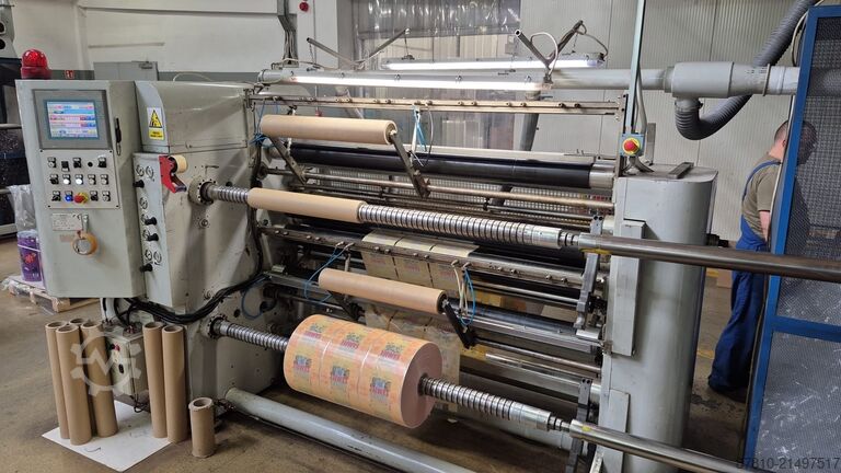 Slitter rewinder Bielloni Sage 1600 mm
