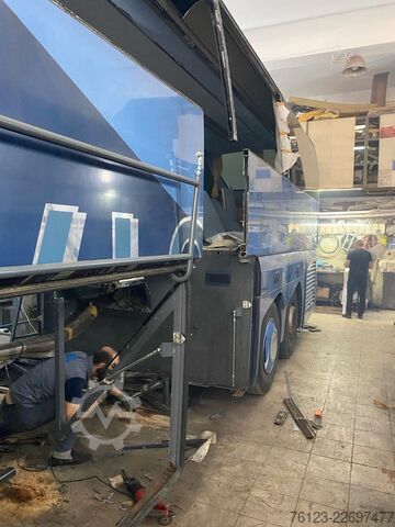 Wohnmobil Neoplan Starliner 2 XXL Wohnbus Setra