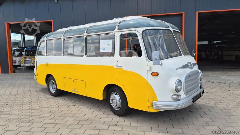 Wohnmobil Setra Kässbohrer S 6 Bürobus Wohnmobil