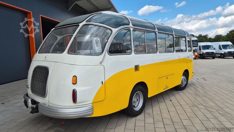 Wohnmobil Setra Kässbohrer S 6 Bürobus Wohnmobil
