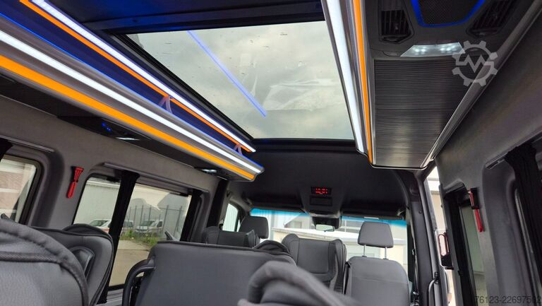Kleinbus MERCEDES-BENZ 319 StockSprinter VIP Shuttle 9 SS  Panoramadach