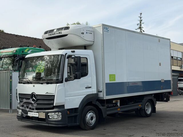 Kühl-/Tiefkühltransport Mercedes-Benz Atego 816 L Tiefkühlkoffer*LBW*Klima*E6C*Bi-Tem...