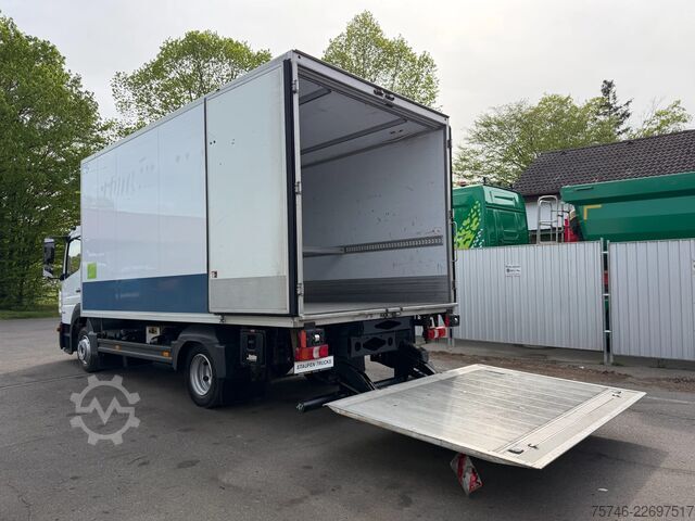 Kühl-/Tiefkühltransport Mercedes-Benz Atego 816 L Tiefkühlkoffer*LBW*Klima*E6C*Bi-Tem...