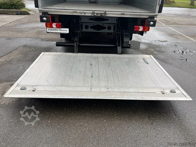 Kühl-/Tiefkühltransport Mercedes-Benz Atego 816 L Tiefkühlkoffer*LBW*Klima*E6C*Bi-Tem...