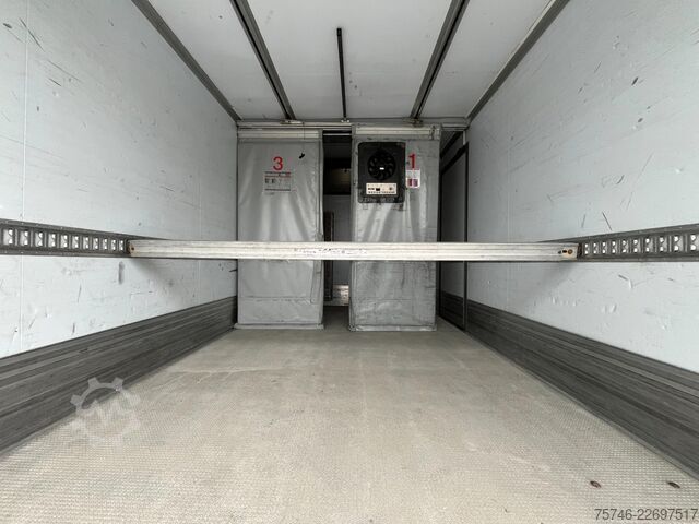 Kühl-/Tiefkühltransport Mercedes-Benz Atego 816 L Tiefkühlkoffer*LBW*Klima*E6C*Bi-Tem...