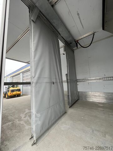 Kühl-/Tiefkühltransport Mercedes-Benz Atego 816 L Tiefkühlkoffer*LBW*Klima*E6C*Bi-Tem...