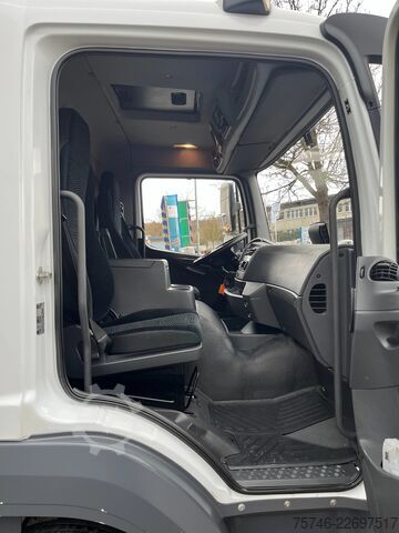 Refrigerated/frozen transport Mercedes-Benz Atego 816 L Tiefkühlkoffer*LBW*Klima*E6C*Bi-Tem...