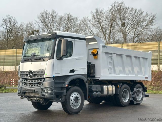 Tipper truck MERCEDES-BENZ 4048 6X4 Arcos 5 EuromixMTP Dumper Kipper