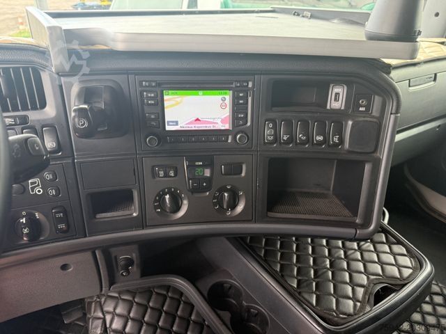 Standard tractor unit SCANIA R410 TOPLINE ohne EGR RETARDER STANDKLIMA