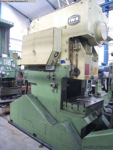 Exzenterpresse - Einständer IWK PEKRON 150Z
