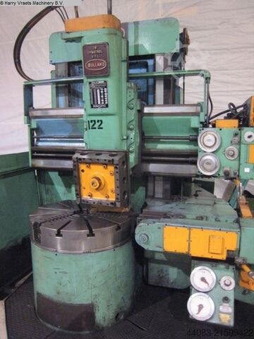 Vertical Turret Lathe - Single Column BULLARD 36" DYNATROL