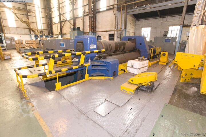 Dreiwalzen - Blechbiegemaschine BRONX 