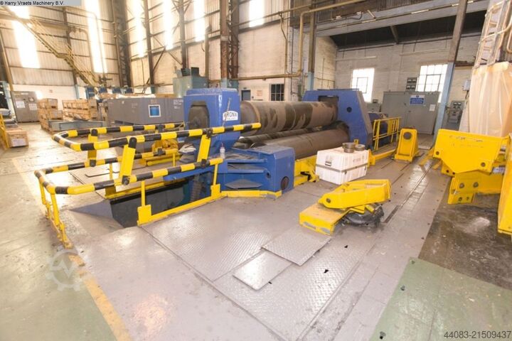 Dreiwalzen - Blechbiegemaschine BRONX 