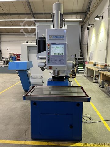 Schnellradialbohrmaschine DONAU Danumeric 440