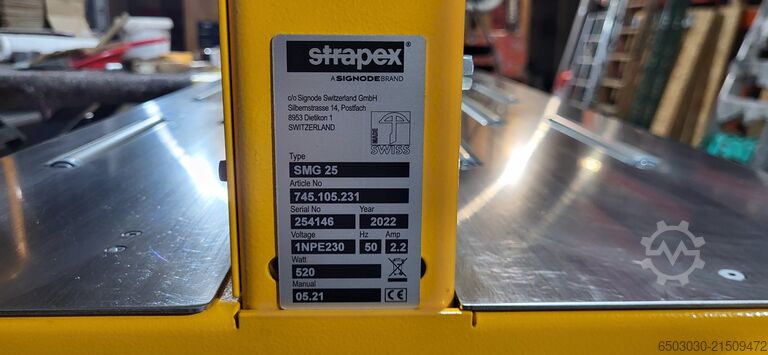 Umreifungsmaschine Strapex SMG 25