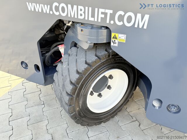 Vierwegestapler Combilift C4000 DUPLEX 4500 SIDE SHIFT FULL CABIN