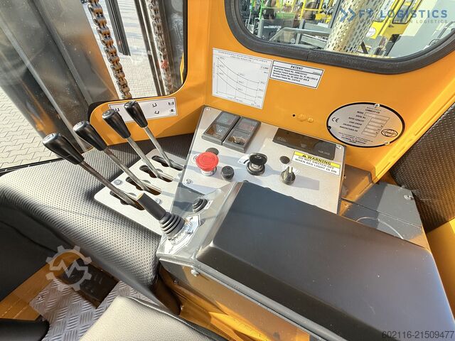 Vierwegestapler Combilift C4000 DUPLEX 4500 SIDE SHIFT FULL CABIN