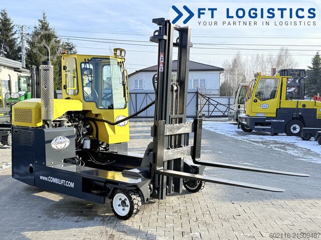 4-way forklift Combilift C3000 GAS DUPLEX PLATFORM 1500 FREE LIFT