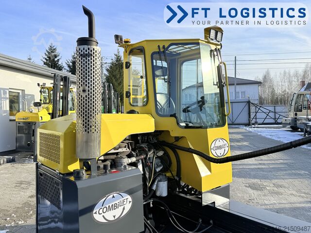 4-way forklift Combilift C3000 GAS DUPLEX PLATFORM 1500 FREE LIFT