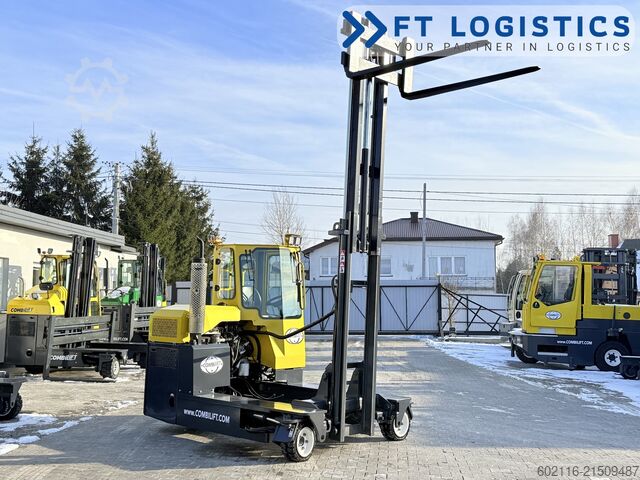 4-way forklift Combilift C3000 GAS DUPLEX PLATFORM 1500 FREE LIFT