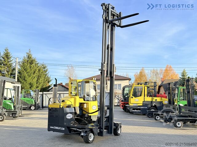 4-way forklift Combilift C4000 / GAS / WIDE SELECTION OF FORKLIFT