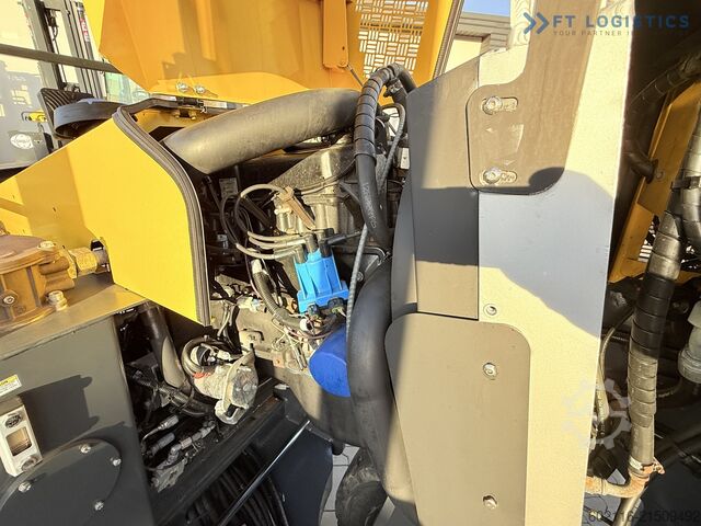 4-way forklift Combilift C4000 / GAS / WIDE SELECTION OF FORKLIFT